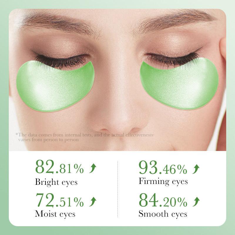 Aloe Vera eye mask collagen improves dark circles and eye lines - TechTrendzNz