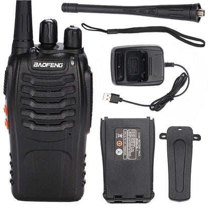 Baofeng USB BF-888S walkie-talkie civilian - TechTrendzNz
