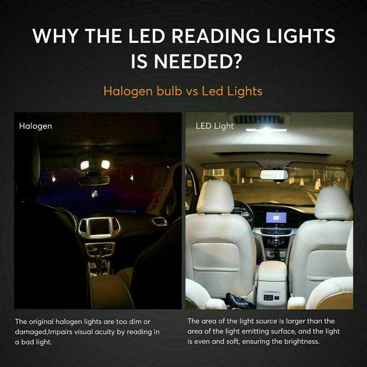 Car LED Combo Set 20PCS Roof Lights - TechTrendzNz