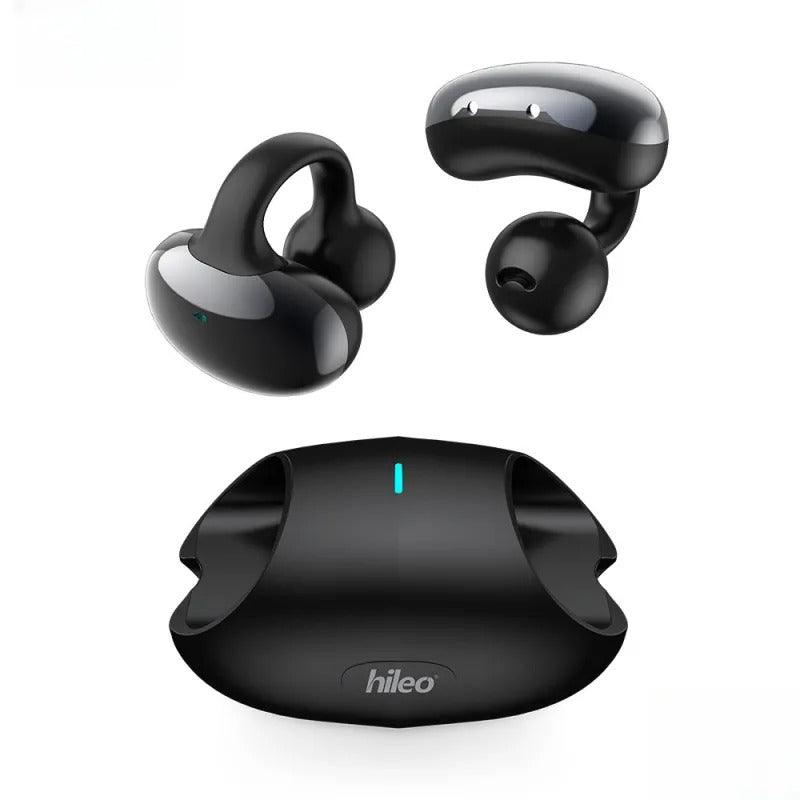 Clip-on True Wireless Bluetooth Headset Sports Non In-ear Stereo Mobile Phone Universal - TechTrendzNz
