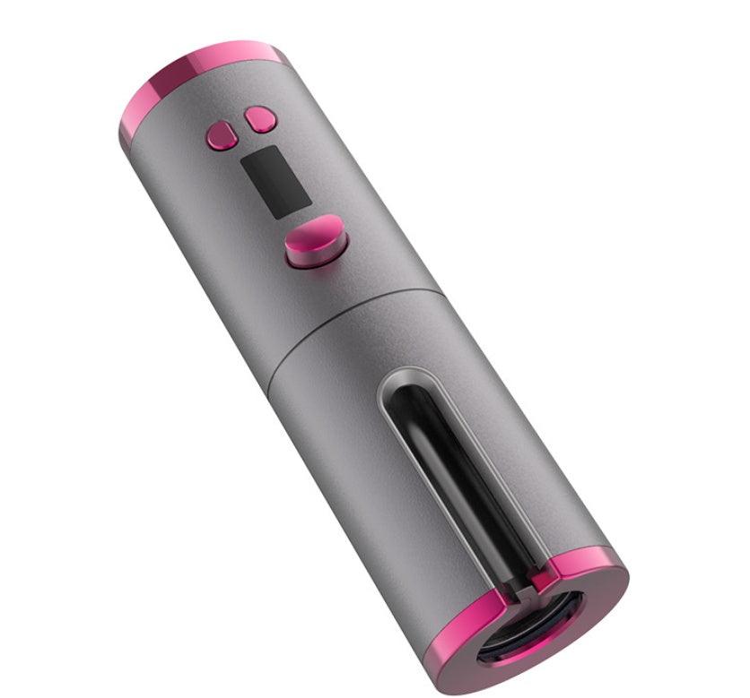Curling Iron USB Wireless Multifunctional Charging Curler - TechTrendzNz