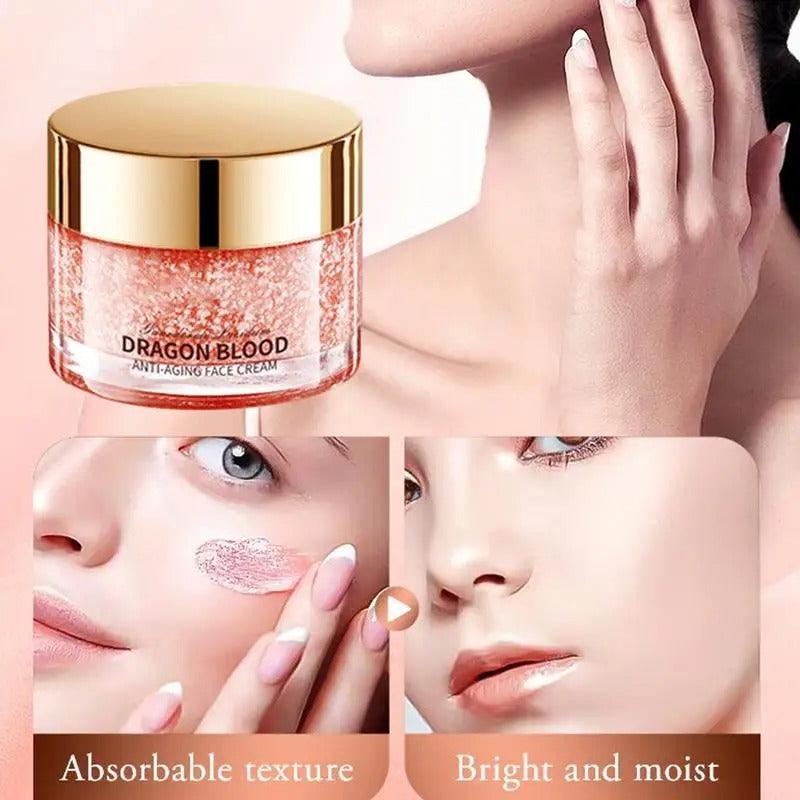 Dragon Blood Cream Rejuvenation Skin Face Cream Anti-aging Moisturizing Nourishing Facial Cream Repair Face Skin Care - TechTrendzNz