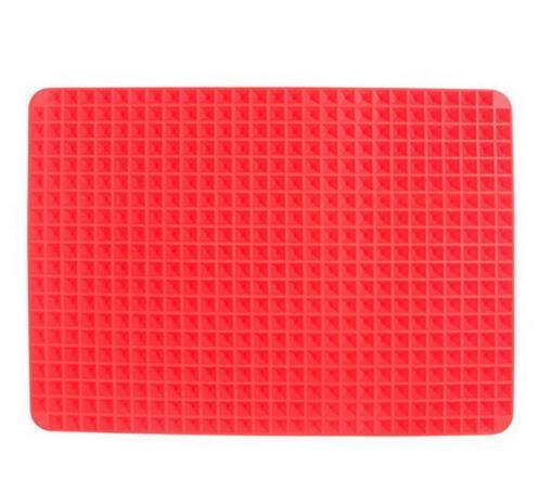 Non-Stick Silicone Pyramid Cooking Mat Baking Mat With Grid Versatile Oven BBQ Cooking Mat Heat-Resistant Mat Kitchen Tools Kitchen Gadgets - TechTrendzNz