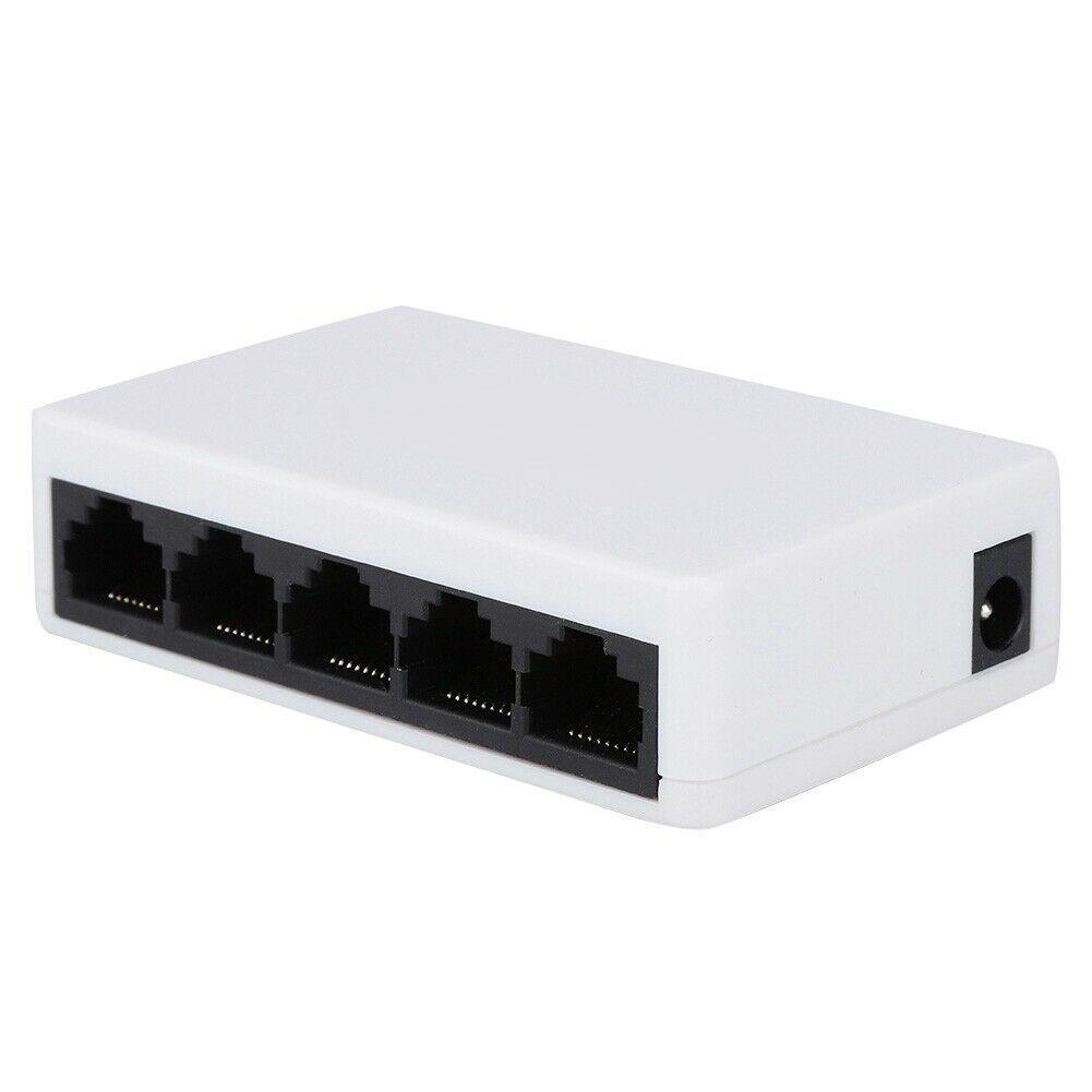 Port 100 Mbps Ethernet Switch, Ethernet Shunt Hub - TechTrendzNz