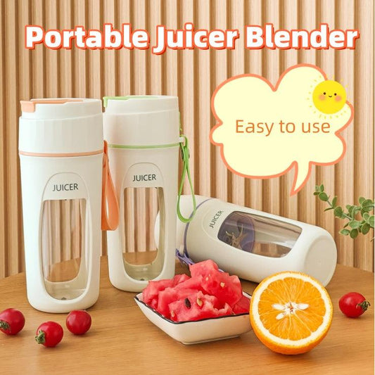 Portable Blender Electric USB Charging Outdoor Automatic Juicer Cup Juice Maker Kitchen Supplies - TechTrendzNz