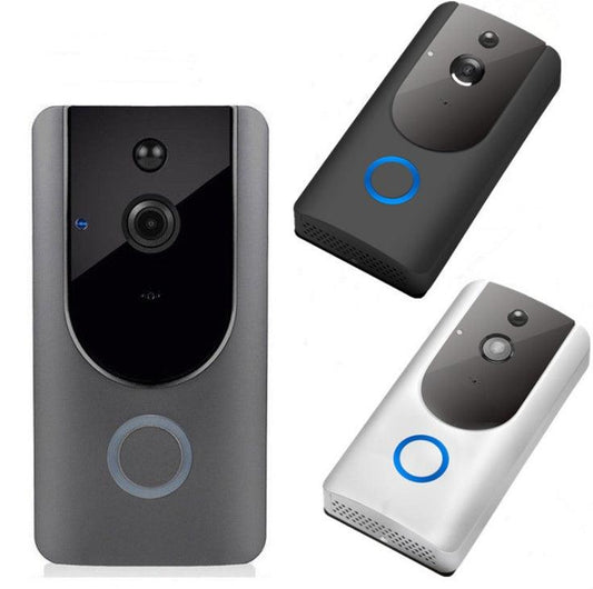Smart home video doorbell - TechTrendzNz