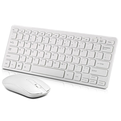 Wireless Keyboard And Mouse Set Chocolate - TechTrendzNz
